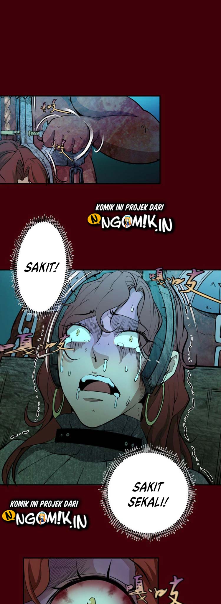 Ghost Emperor Chapter 04 Gambar 32